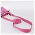 Bolsa de Ombro PRADA Nylon Rosa Prata Auth 207599A - vista 7