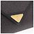 Autre Marque Borsa a pochette Saint Laurent in pelle e tela Nero Grigio oro Auth am12782A Marrone D'oro - vista 17