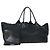 BOTTEGA VENETA INTRECCIATO Cabas GM Boston Bag Leather Black Auth am12609V