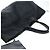 BOTTEGA VENETA INTRECCIATO Cabas GM Boston Bag Leather Black Auth am12609V - vista 14