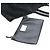 BOTTEGA VENETA INTRECCIATO Cabas GM Boston Bag Leather Black Auth am12609V - vista 20
