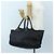 BOTTEGA VENETA INTRECCIATO Cabas GM Boston Bag Leather Black Auth am12609V - vista 26