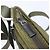 PRADA Schultertasche Nylon Green Silver Auth 205348A Silber Grün - Ansicht 10