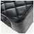 Borsa a tracolla CHANEL Matelasse 30 Chain in pelle d'agnello nera e argento CC Auth 200505SAM Nero - vista 16