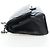 Borsa a tracolla CHANEL Matelasse 30 Chain in pelle d'agnello nera e argento CC Auth 200505SAM Nero - vista 3