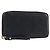 LOUIS VUITTON Monogram Empreinte Zippy Wallet Long Wallet M61864 LV Auth 206817 Preto