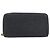 LOUIS VUITTON Monogram Empreinte Zippy Wallet Long Wallet M61864 LV Auth 206817 Preto - vista 13