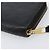 LOUIS VUITTON Monogram Empreinte Zippy Wallet Long Wallet M61864 LV Auth 206817 Preto - vista 14