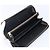 LOUIS VUITTON Monogram Empreinte Zippy Wallet Long Wallet M61864 LV Auth 206817 Preto - vista 9