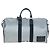 Borsa LOUIS VUITTON Satellite Keepall Bandouliere 50 Silver M44170 LV Auth 200382V - vista 13