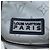 Borsa LOUIS VUITTON Satellite Keepall Bandouliere 50 Silver M44170 LV Auth 200382V - vista 21