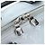 Borsa LOUIS VUITTON Satellite Keepall Bandouliere 50 Silver M44170 LV Auth 200382V - vista 26