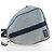 Borsa LOUIS VUITTON Satellite Keepall Bandouliere 50 Silver M44170 LV Auth 200382V - vista 3