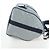 Borsa LOUIS VUITTON Satellite Keepall Bandouliere 50 Silver M44170 LV Auth 200382V - vista 5