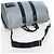 Borsa LOUIS VUITTON Satellite Keepall Bandouliere 50 Silver M44170 LV Auth 200382V - vista 9