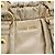 Borsa a mano Miu Miu in pelle 2way Beige Gold Auth BA15753V D'oro - vista 20