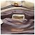 Borsa a mano Miu Miu in pelle 2way Beige Gold Auth BA15753V D'oro - vista 21