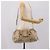 Borsa a mano Miu Miu in pelle 2way Beige Gold Auth BA15753V D'oro - vista 26