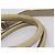 Borsa a mano Miu Miu in pelle 2way Beige Gold Auth BA15753V D'oro - vista 8