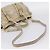 Borsa a mano Miu Miu in pelle 2way Beige Gold Auth BA15753V D'oro - vista 9