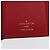 LOUIS VUITTON Empreinte Portefeuille Victorine Wallet Red M62554 LV Auth 205417M Rosso Monogramma - vista 19