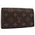 LOUIS VUITTON Monogram Portefeuille Tresol Wallet M61736 LV Auth am12751V Monogramma