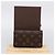 LOUIS VUITTON Monogram Portefeuille Tresol Wallet M61736 LV Auth am12751V Monogramma - vista 12