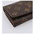LOUIS VUITTON Monogram Portefeuille Tresol Wallet M61736 LV Auth am12751V Monogramma - vista 14