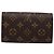 LOUIS VUITTON Monogram Portefeuille Tresol Wallet M61736 LV Auth am12751V Monogramma - vista 2