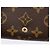 LOUIS VUITTON Monogram Portefeuille Tresol Wallet M61736 LV Auth am12751V Monogramma - vista 8