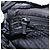 Bolsa de Ombro PRADA Nylon Black Silver Auth 205066A Preto Prata - vista 23