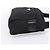 Bolsa de Ombro PRADA Nylon Black Silver Auth 205066A Preto Prata - vista 4