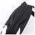 Bolsa de Ombro PRADA Nylon Black Silver Auth 205066A Preto Prata - vista 6