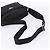 Bolsa de Ombro PRADA Nylon Black Silver Auth 205066A Preto Prata - vista 7