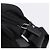 Bolsa de Ombro PRADA Nylon Black Silver Auth 205066A Preto Prata - vista 9