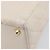 Borsa Christian Dior Canage Pelle Bianco Oro Auth bs37499 - vista 18