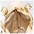 Borsa Christian Dior Canage Pelle Bianco Oro Auth bs37499 - vista 23