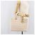 Borsa Christian Dior Canage Pelle Bianco Oro Auth bs37499 - vista 27