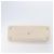 Borsa Christian Dior Canage Pelle Bianco Oro Auth bs37499 - vista 5
