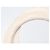 Borsa Christian Dior Canage Pelle Bianco Oro Auth bs37499 - vista 9