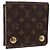 LOUIS VUITTON Monogram Jewelry case Jewelry Box LV Auth 167696M Monogramma