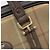 Burberrys Nova Check Boston Bag Canvas Beige Gold Auth 206740 Golden - Ansicht 10
