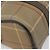 Burberrys Nova Check Boston Bag Canvas Beige Gold Auth 206740 Golden - Ansicht 15