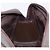 Burberrys Nova Check Boston Bag Canvas Beige Gold Auth 206740 Golden - Ansicht 19