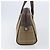 Burberrys Nova Check Boston Bag Canvas Beige Gold Auth 206740 Golden - Ansicht 4