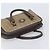 Burberrys Nova Check Boston Bag Canvas Beige Gold Auth 206740 Golden - Ansicht 6