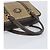 Burberrys Nova Check Boston Bag Canvas Beige Gold Auth 206740 Golden - Ansicht 7