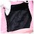 Bolso de accesorios PRADA Pile Pink Silver Auth 207550V Plata Rosa - vista 10