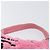 Bolso de accesorios PRADA Pile Pink Silver Auth 207550V Plata Rosa - vista 15
