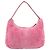 Bolso de accesorios PRADA Pile Pink Silver Auth 207550V Plata Rosa - vista 2